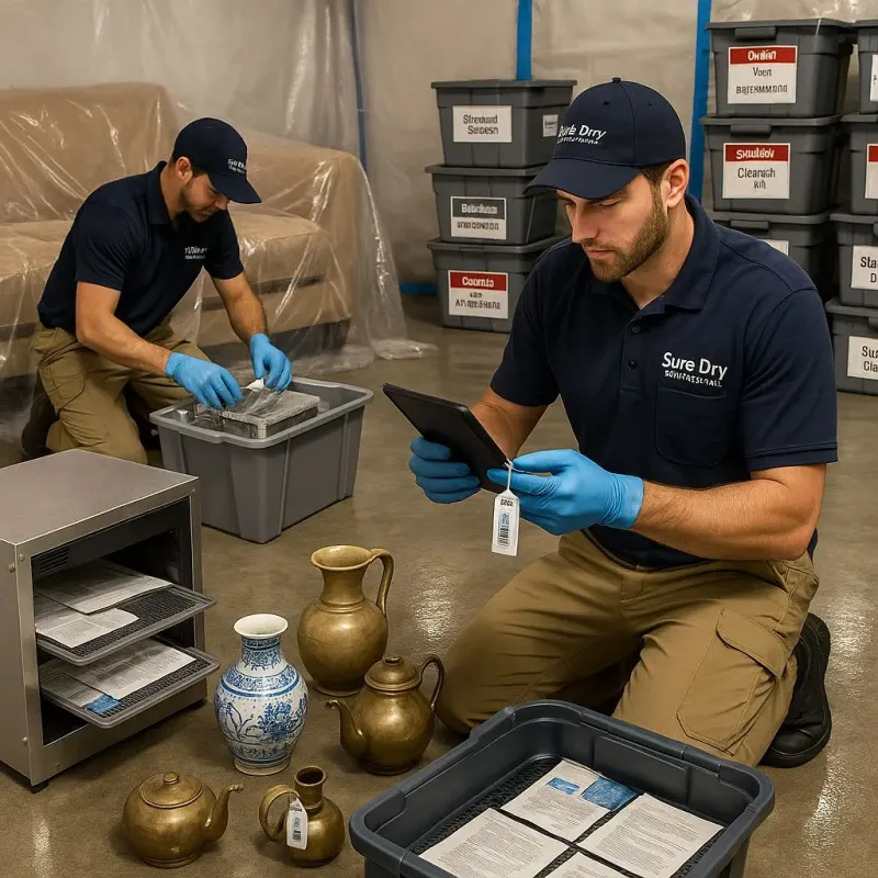 Content Protection and Restoration process in Sebring, FL